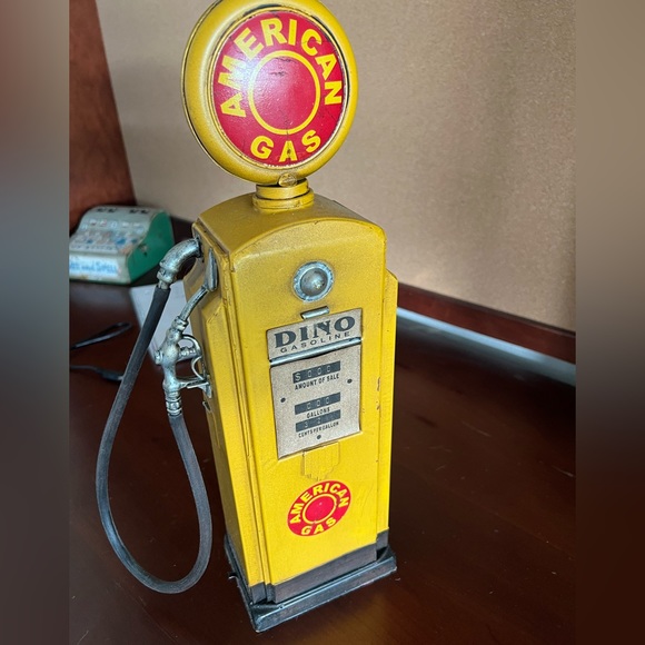 Dino Gasoline Pump Home Decor - Picture 5 of 10